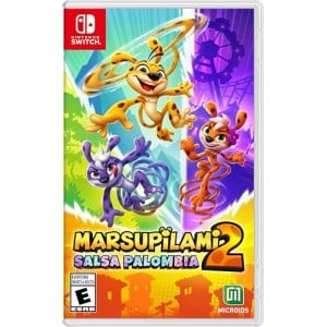 Marsupilami 2: Salsa Palombia - Nintendo Switch