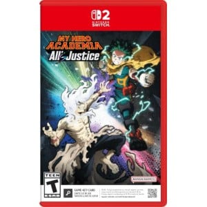 MY HERO ACADEMIA: All’s Justice - Nintendo Switch 2, Game-Key Card