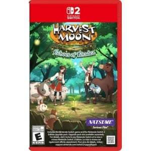 Harvest Moon: Echoes of Teradea (w/ Wolf Plush) - Nintendo Switch2