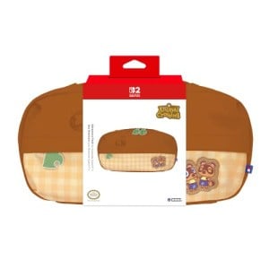 HORI Adventure Pack (Wood Brown) for Nintendo Switch 2 - Animal Crossing