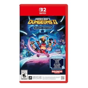 Minecraft Dungeons II Deluxe Edition - Nintendo Switch 2, Game-Key Card