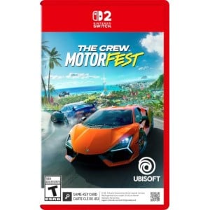 The Crew Motorfest - Nintendo Switch 2, Game-Key Card