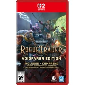 Warhammer 40,000: Rogue Trader Voidfarer Edition - Nintendo Switch 2