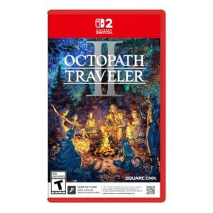 OCTOPATH TRAVELER II - Nintendo Switch 2, Game-Key Card
