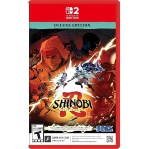 Shinobi: Art of Vengeance Deluxe Edition - Nintendo Switch 2, Game-Key Card