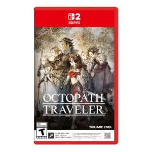 OCTOPATH TRAVELER - Nintendo Switch 2, Game-Key Card