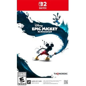 Disney Epic Mickey: Rebrushed - Nintendo Switch 2, Game-Key Card