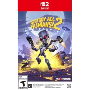 Destroy All Humans! 2: Reprobed - Nintendo Switch 2, Game-Key Card