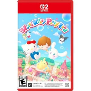 Hello Kitty Party Land Day 1 Edition - Nintendo Switch 2, Game-Key Card