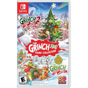 The Grinch Bundle: Saving Christmas & Christmas Adventures (2 in 1 Game Collection) - Nintendo Switch
