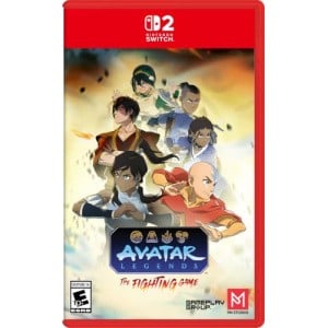 AVATAR LEGENDS: The Fighting Game Deluxe Edition - Nintendo Switch 2