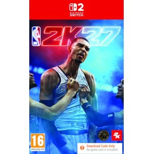 NBA 2K27 Standard Edition Nintendo Switch 2 - Code in Box