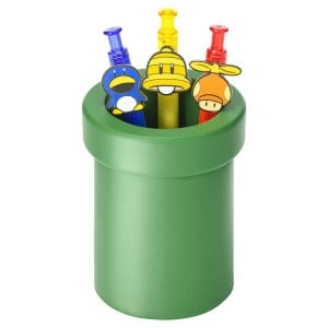 Super Mario Pipe Pen Holder