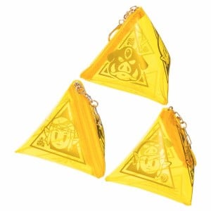 The Legend of Zelda Triforce Clear Pouch