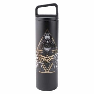 The Legend of Zelda Triforce Travel Tumbler