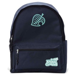 Animal Crossing Backpack (Blue, Leaf logo)