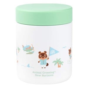 Animal Crossing: New Horizons Green Insulated Food Canister