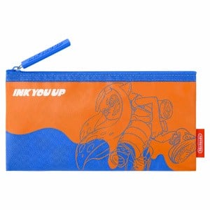 Splatoon INK YOU UP Flat Pouch