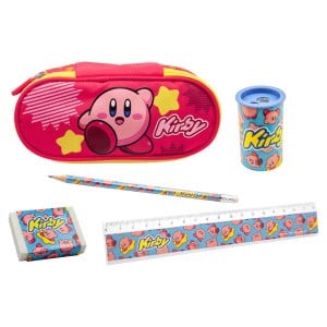 Kirby School Stationery Set