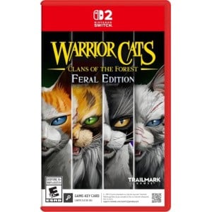 Warrior Cats: Clans of the Forest Feral Edition - Nintendo Switch 2 (Game-Key Card)