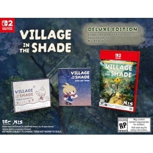 Village in the Shade: Deluxe Edition - Nintendo Switch 2, Game-Key Card