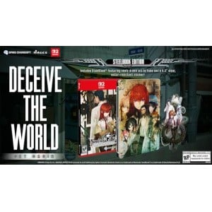 STEINS;GATE RE:BOOT Steelbook Edition - Nintendo Switch 2