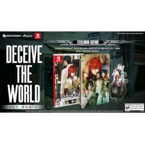 STEINS;GATE RE:BOOT Steelbook Edition - Nintendo Switch