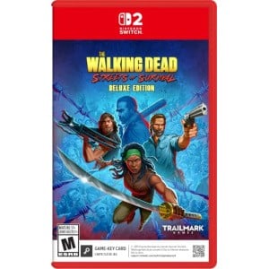 The Walking Dead: Streets of Survival Deluxe Edition - Nintendo Switch 2, Game-Key Card