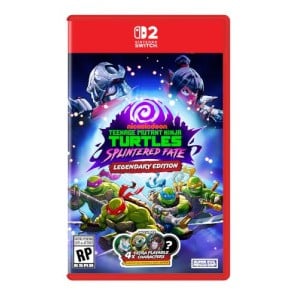 Teenage Mutant Ninja Turtles Splintered Fate Legendary Edition - Nintendo Switch 2