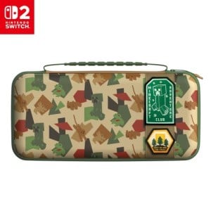 Turtle Beach PlayTrek Hard Shell Travel Case Minecraft Nintendo Switch 2