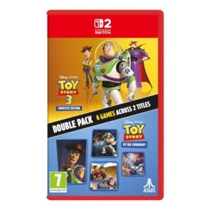 Toy Story: Retro Roundup! + Toy Story 3 Complete Edition Double Pack - Switch 2