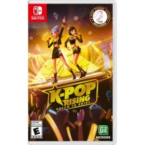 K-Pop Rising: Dream to Shine (Amazon Exclusive with Phone Charm) - Nintendo Switch