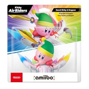 Sword Kirby & Dragoon amiibo - Kirby Air Riders Series