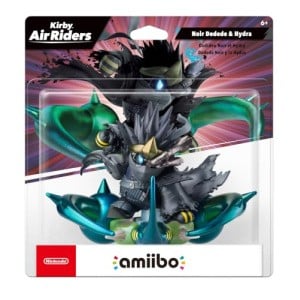 Noir Dedede & Hydra amiibo - Kirby Air Riders Series