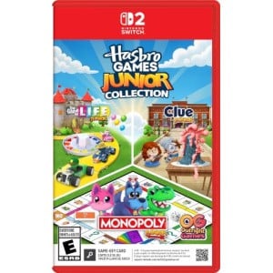Hasbro Games Junior Collection - Nintendo Switch 2 (Game-Key Card)