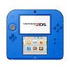 Nintendo 2DS - Electric Blue with Mario Kart 7