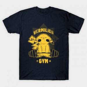 Vermilion Gym by coinboxtees