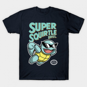 Super Squirtle Bros. by moysche