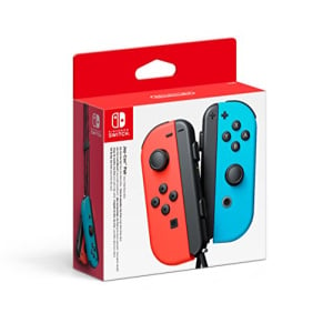 Nintendo Joy-Con - Neon Red/Blue
