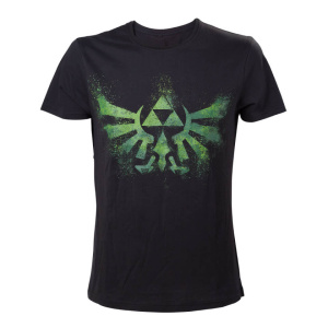 The Legend Of Zelda - Hyrule Crest T-Shirt