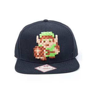 The Legend of Zelda Link 8-Bit Snapback Cap