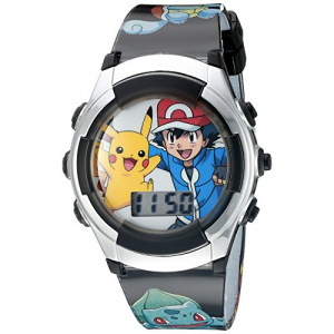 Pokemon Kids' Digital Display Watch