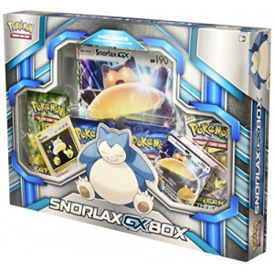 Pokemon: Snorlax GX Box Card Game