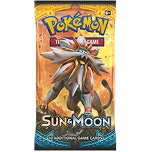 Pokemon Sun and Moon Booster Pack