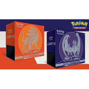 Pokemon TCG: Pokemon Sun & Moon Random Elite Trainer Box (1 x Random box supplied)