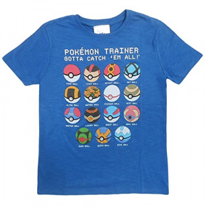 Official UK Pokemon GO T-shirt