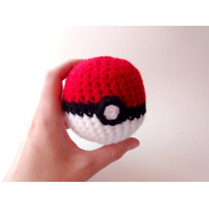 Pokemon Inspired Poke Ball Plush