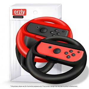 Orzly Steering Wheel twin pack