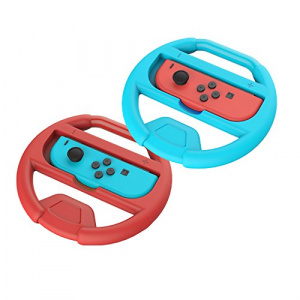 Nintendo Joy-Con Wheel - Blue and Red