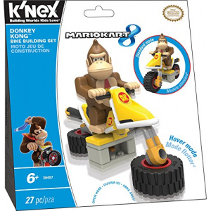 K'NEX Mario Kart 8 Donkey Kong Hover Bike Building Set